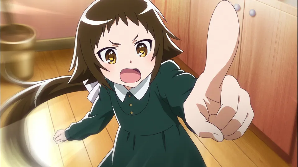 未確認で進行形　第二話　ロリ小姑ってのも悪くないわ